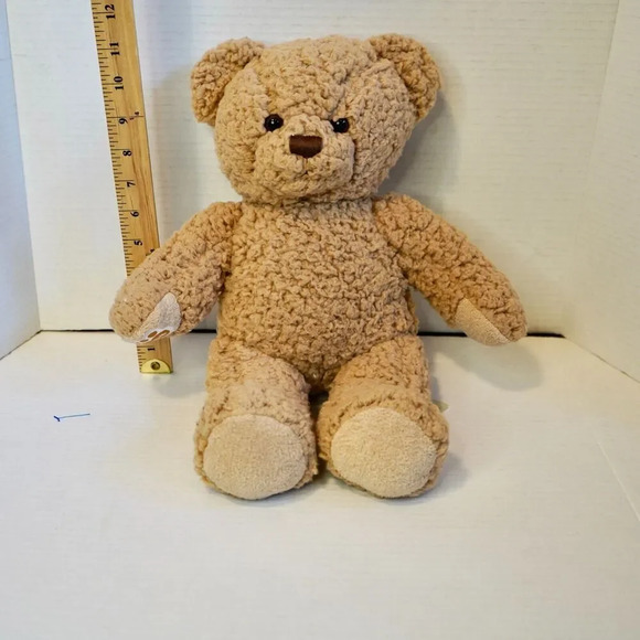 Build A Bear BAB Workshop Brown Bear plush Soft EUC - Picture 2 of 6